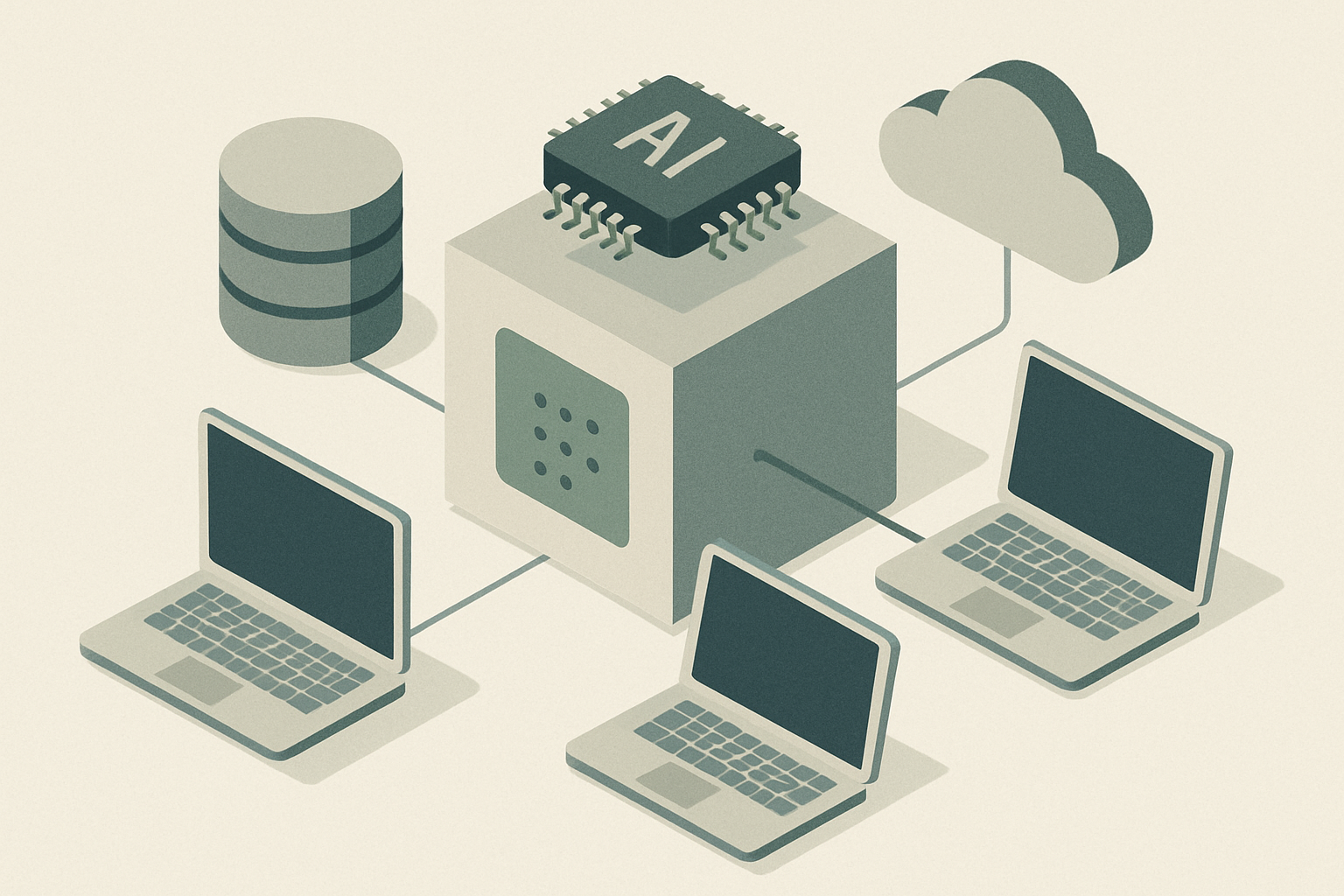 Private AI Infrastructure Without a Data Center