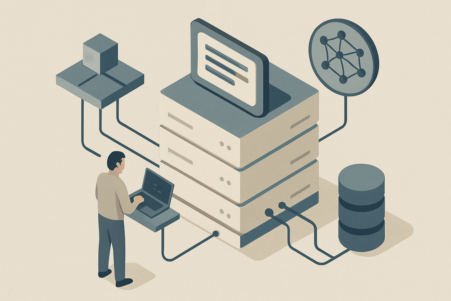 LLM Infrastructure for a Small Team: What You Actually Need