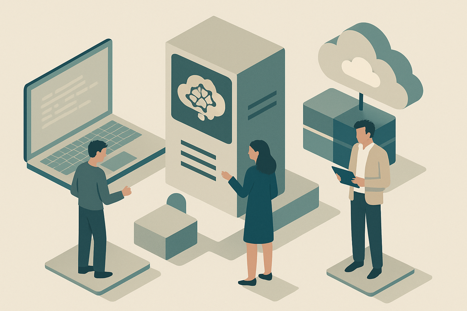 Best Generative AI Infrastructure Software for a Tech Startup: Build, Rent, or Buy